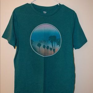 OLD NAVY Summer Print Shirt